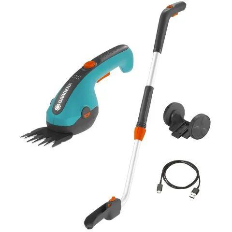 68003720 Gardena Grässax med batteri och laddare Rabatt